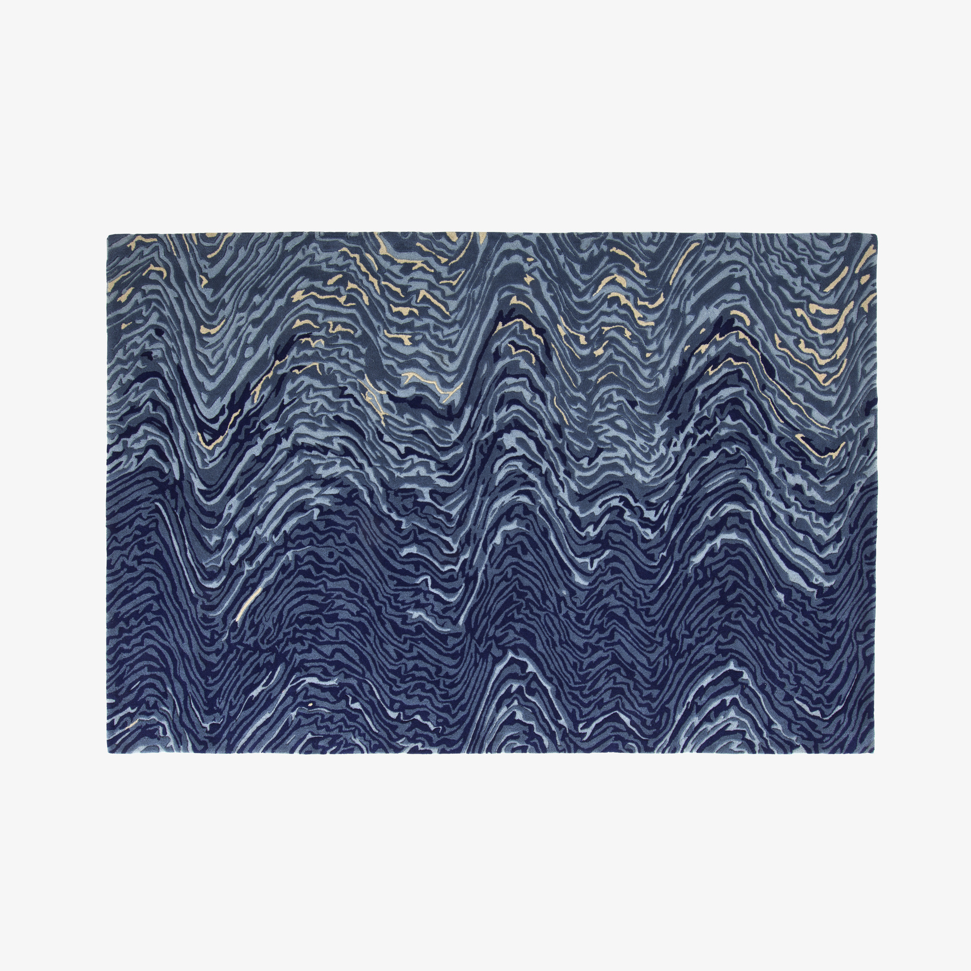 Image TAPIS BLEU 