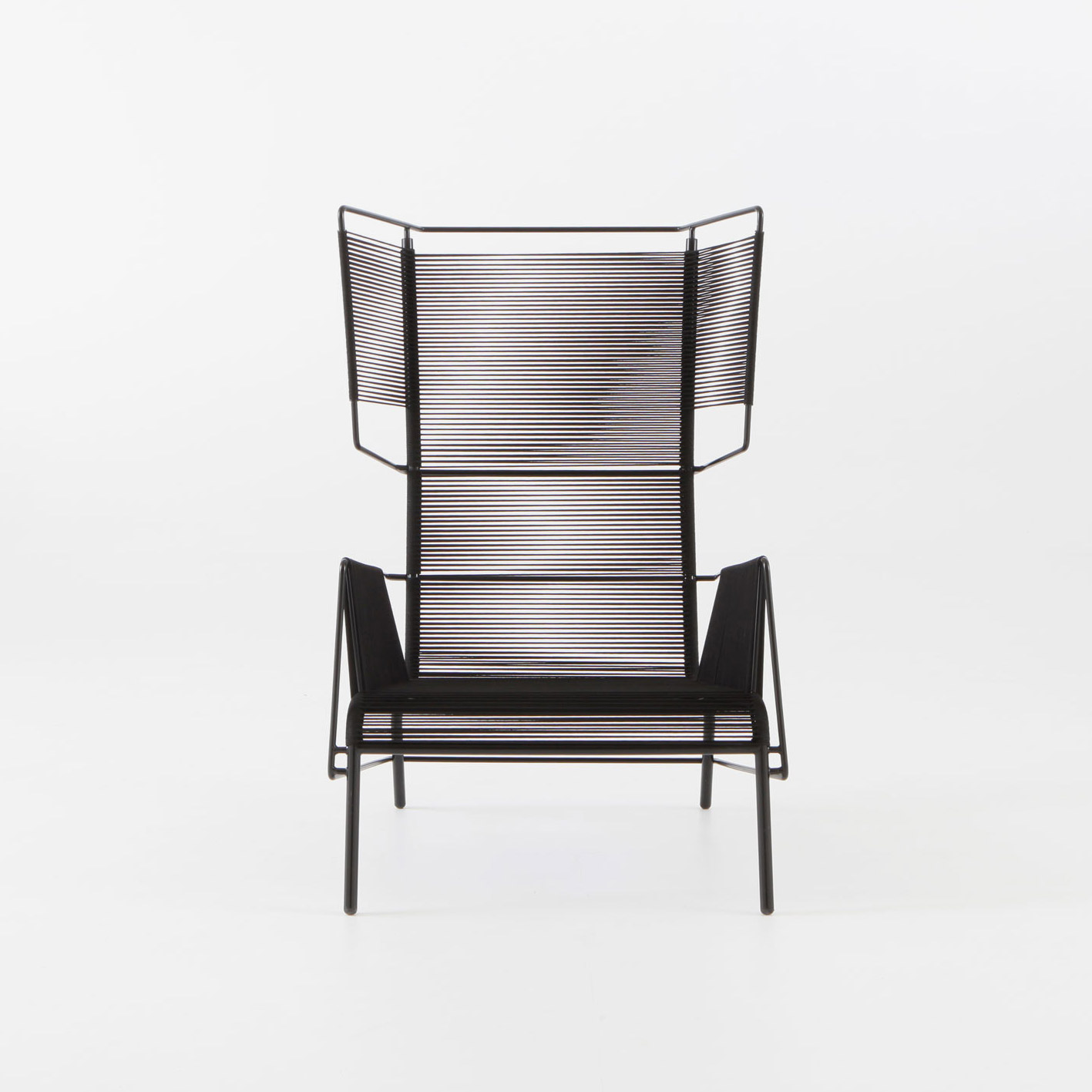 Image FAUTEUIL NOIR INDOOR / OUTDOOR