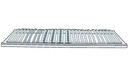 SLATTED BASE - WITH DOUBLE SLATS WITH ARTICULATED SUPPORTS